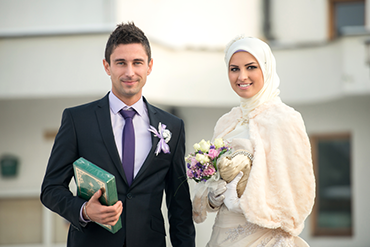 non muslim man dating muslim woman